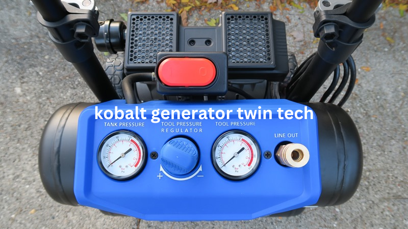 Kobalt Generator Twin Tech