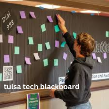 Tulsa Tech Blackboard