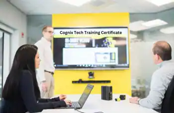 Cognix Tech Training Certificate