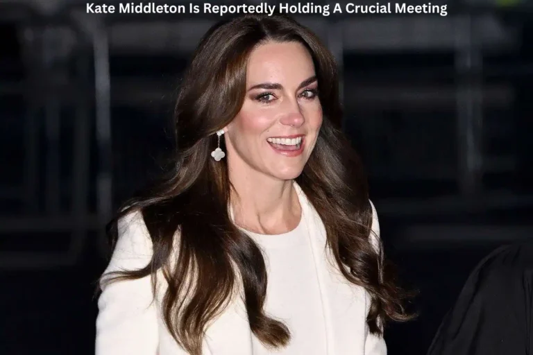 Kate Middleton Is Reportedly Holding A Crucial Meeting