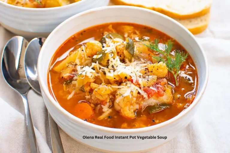 Olena Real Food Instant Pot Vegetable Soup