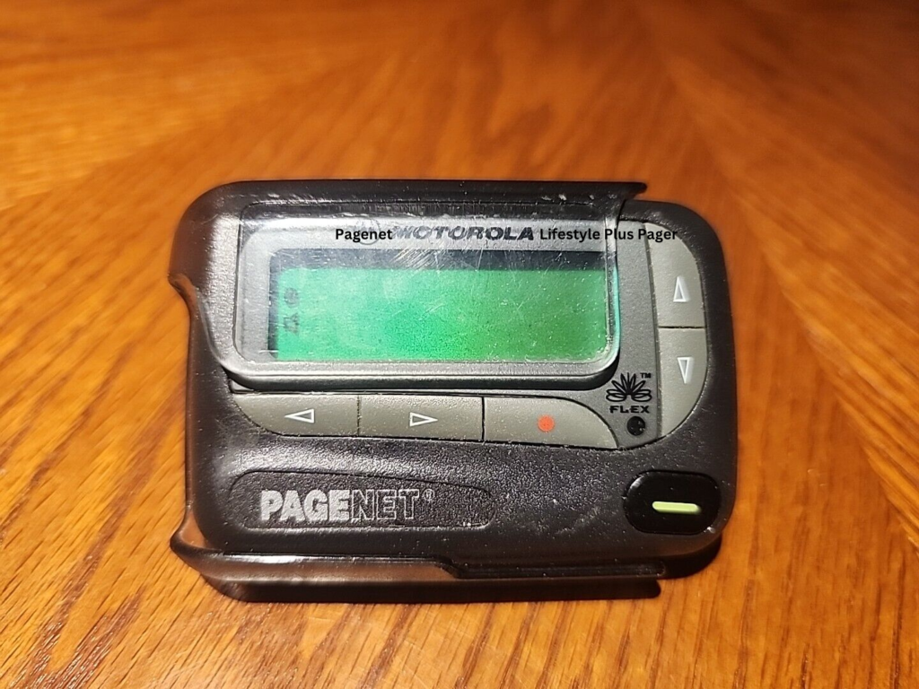 Pagenet Motorola Lifestyle Plus Pager