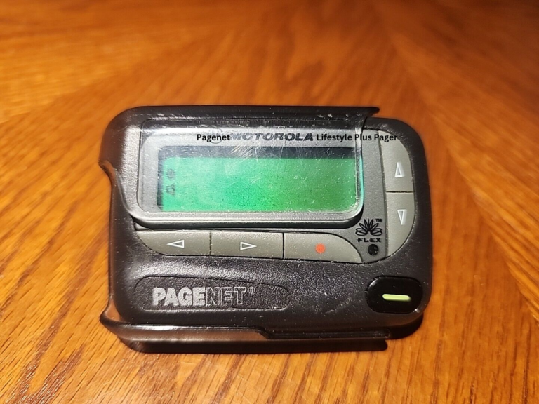 Pagenet Motorola Lifestyle Plus Pager