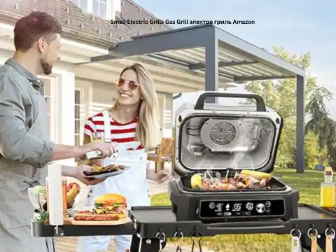 Small Electric Grills Gas Grill электро гриль Amazon