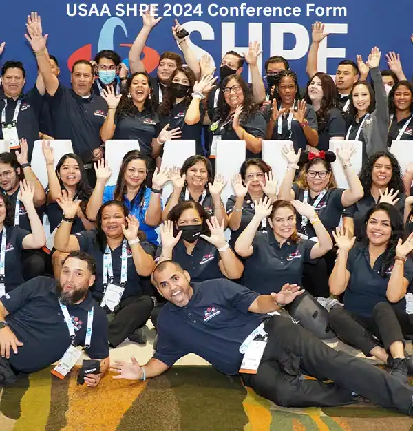 USAA SHPE 2024 Conference Form