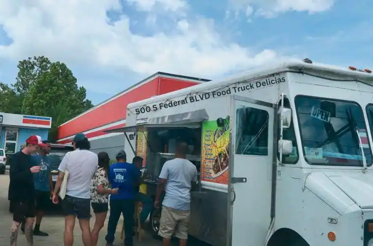 500 S Federal BLVD Food Truck Delicias