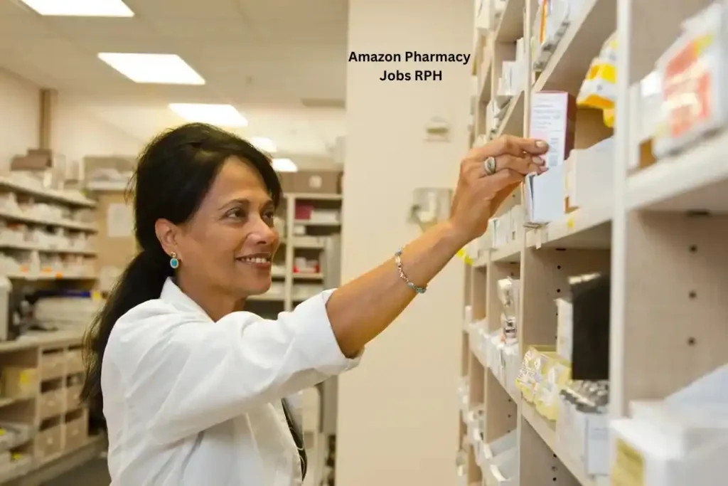 Amazon Pharmacy Jobs RPH