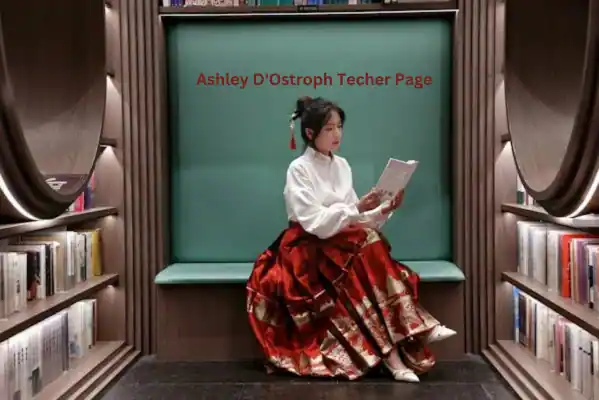 Ashley D'Ostroph Techer Page