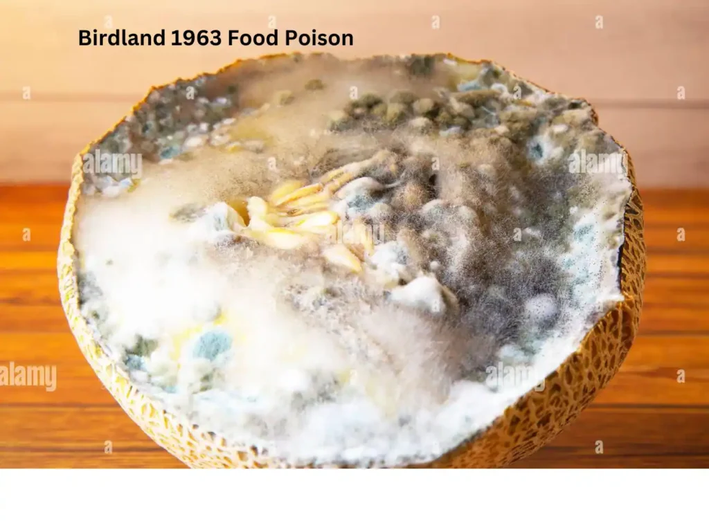 Birdland 1963 Food Poison