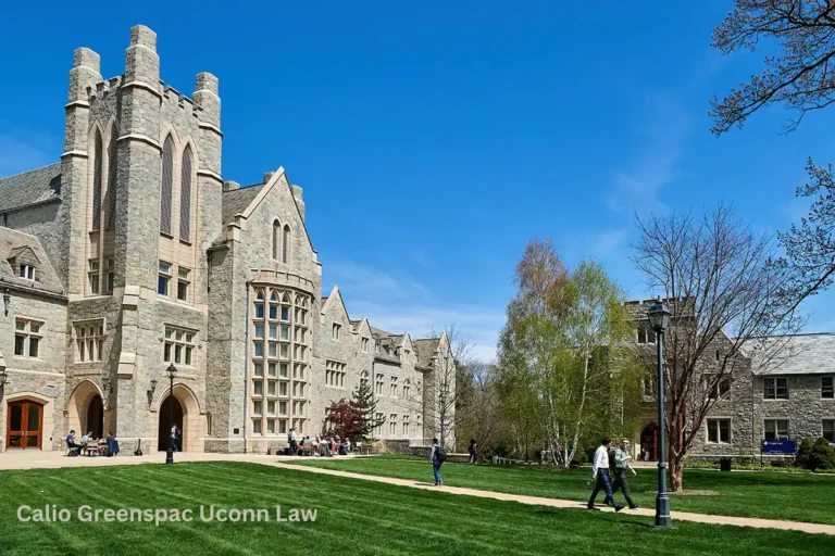 Calio Greenspac Uconn Law