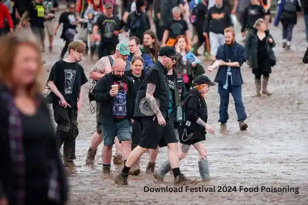 Download Festival 2024 Food Poisoning