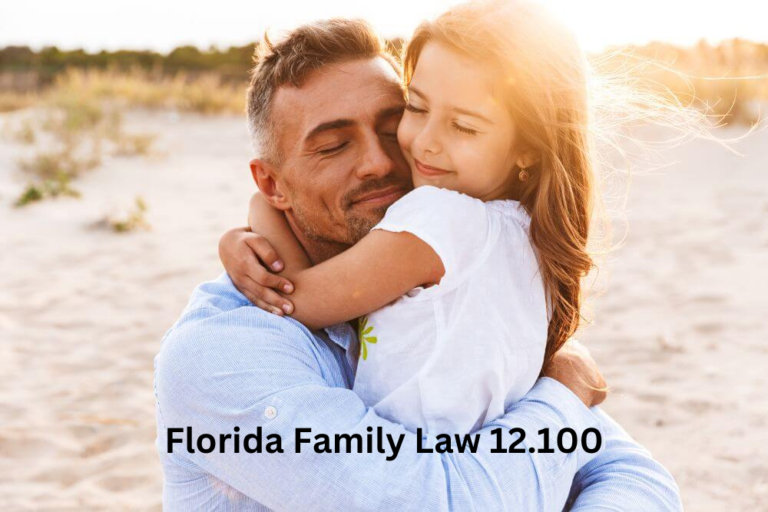 Florida Family Law 12.100