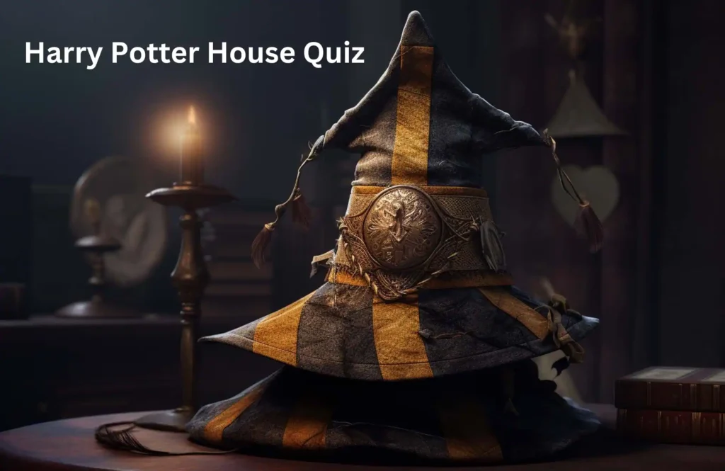 Harry Potter House Quiz