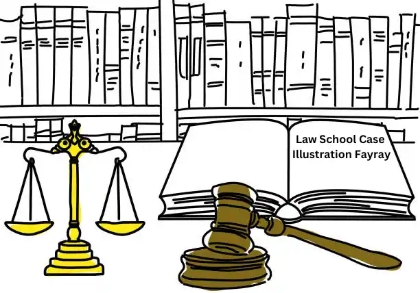 Law School Case Illustration Fayray