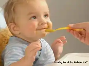 Mushy Food For Babies NYT