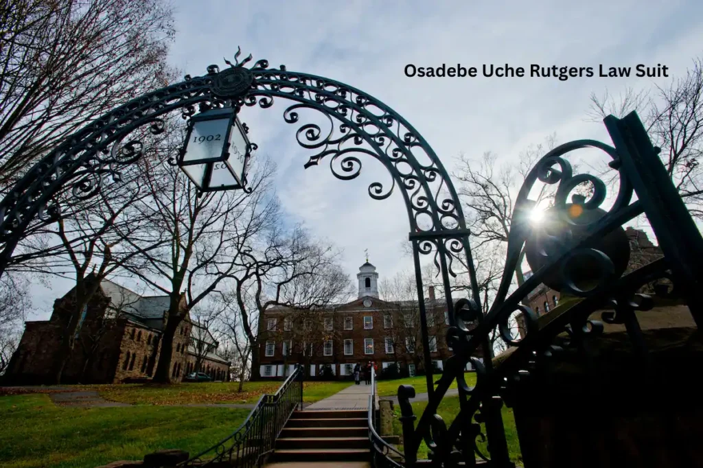 Osadebe Uche Rutgers Law Suit