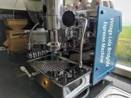 Vintage Lola Bridgida Espresso Machine