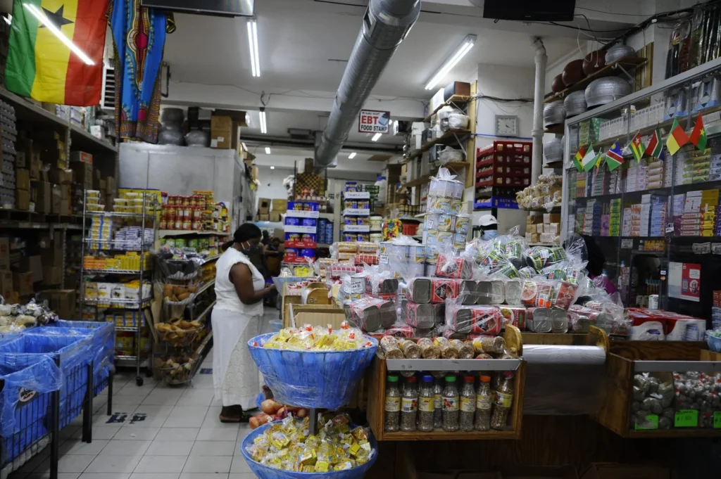 African Wholesale Food Store 20794